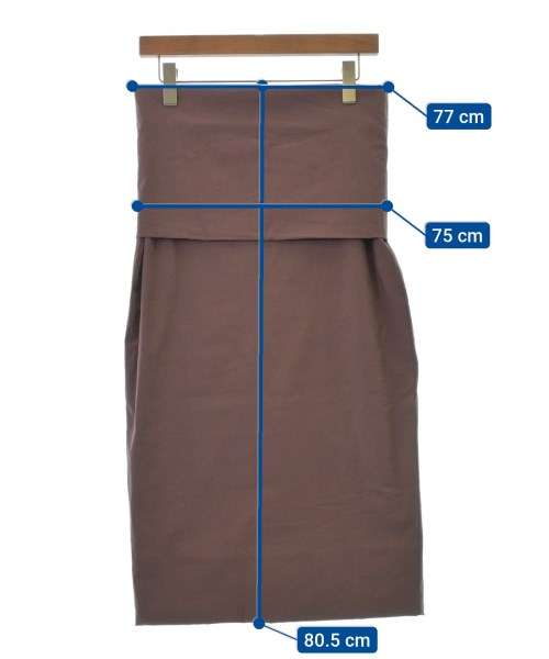 JIL SANDER กระโปรงยาว/แม็กซี่ยาว