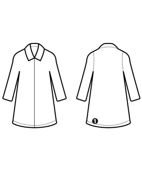 JIL SANDER レインコート