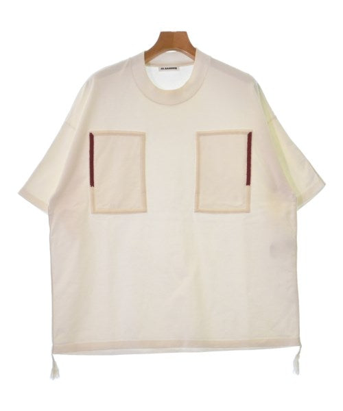 JIL SANDER เสื้อยืด/เสื้อท็อปส์