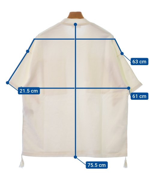 JIL SANDER เสื้อยืด/เสื้อท็อปส์