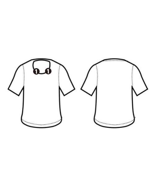 JIL SANDER เสื้อยืด/เสื้อท็อปส์