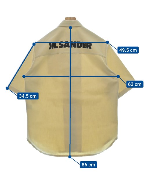 JIL SANDER เสื้อลำลอง