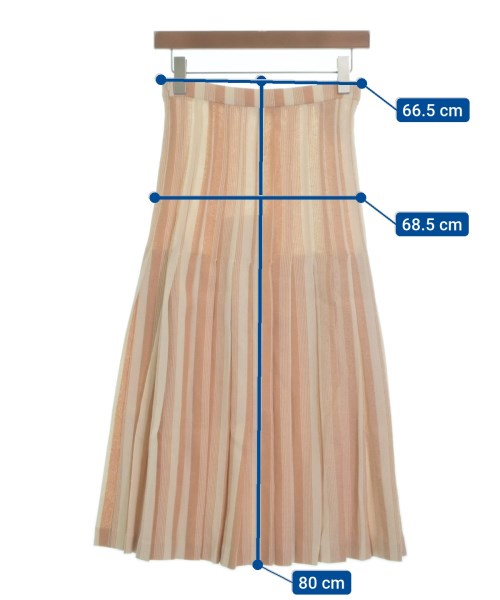 JIL SANDER กระโปรงยาว/แม็กซี่ยาว