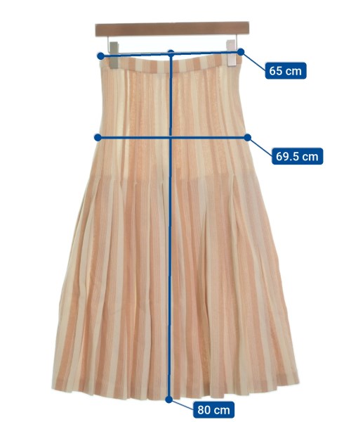 JIL SANDER กระโปรงยาว/แม็กซี่ยาว