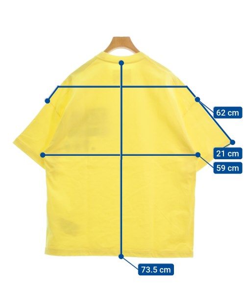 JIL SANDER เสื้อยืด/เสื้อท็อปส์