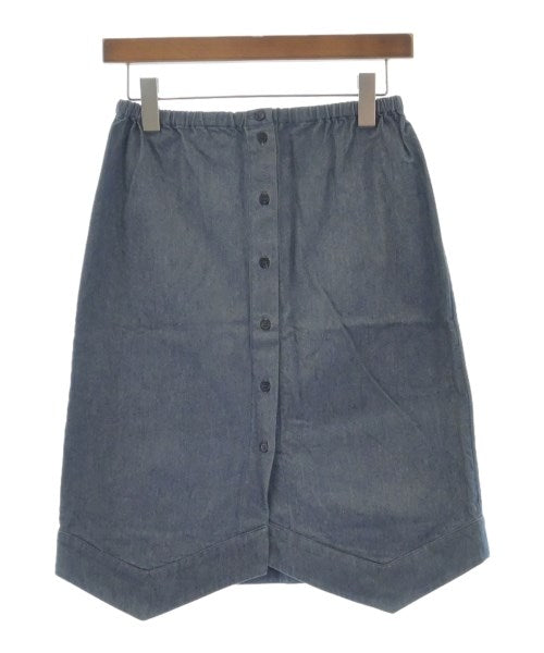 JIL SANDER NAVY กระโปรงยาวถึงเข่า