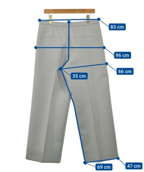 JIL SANDER กางเกงขายาว