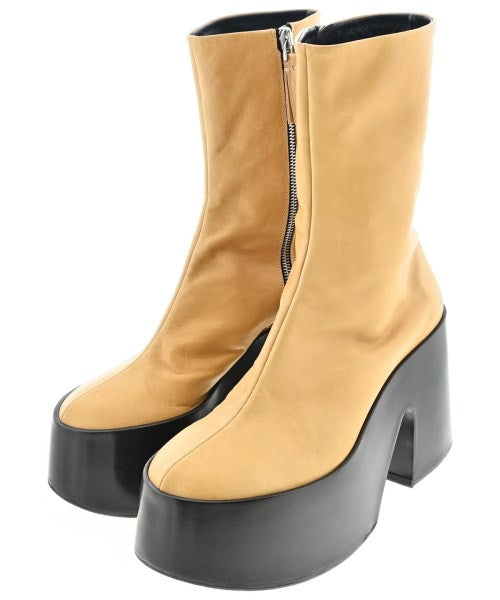 JIL SANDER รองเท้าบูท