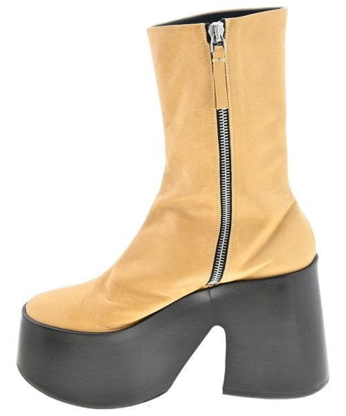 JIL SANDER รองเท้าบูท