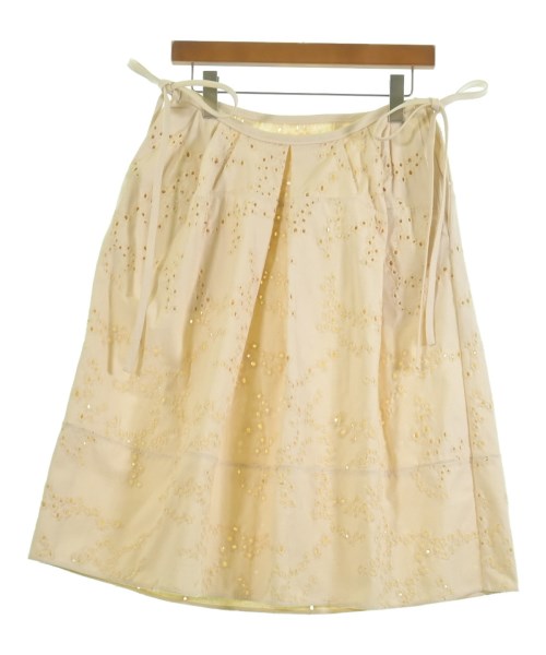 JIL SANDER กระโปรงยาวถึงเข่า