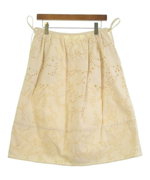 JIL SANDER กระโปรงยาวถึงเข่า