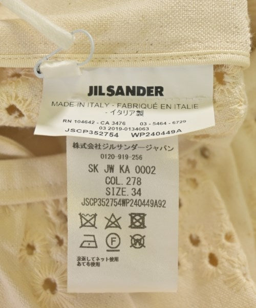 JIL SANDER กระโปรงยาวถึงเข่า