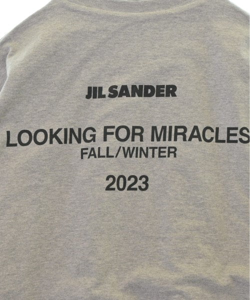 JIL SANDER เสื้อยืด/เสื้อท็อปส์