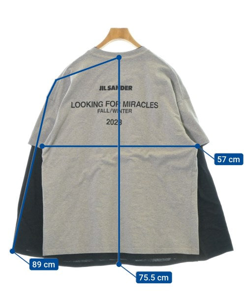 JIL SANDER เสื้อยืด/เสื้อท็อปส์