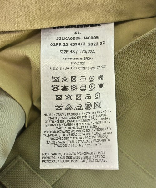 JIL SANDER กางเกง อื่น