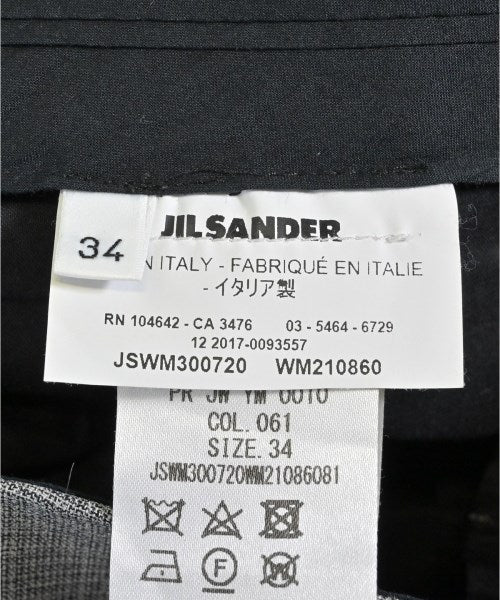 JIL SANDER กางเกงขายาว