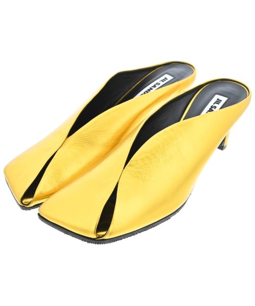 JIL SANDER รองเท้าส้นสูง