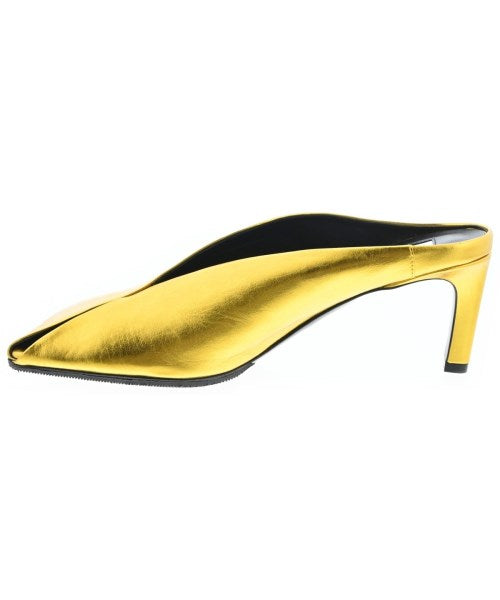 JIL SANDER รองเท้าส้นสูง