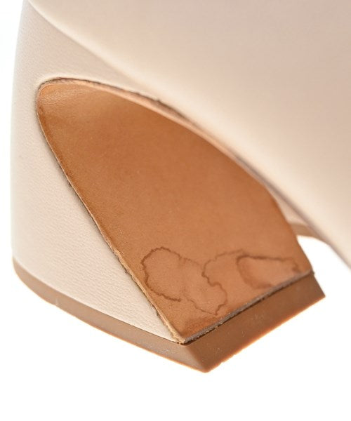 JIL SANDER รองเท้าส้นสูง