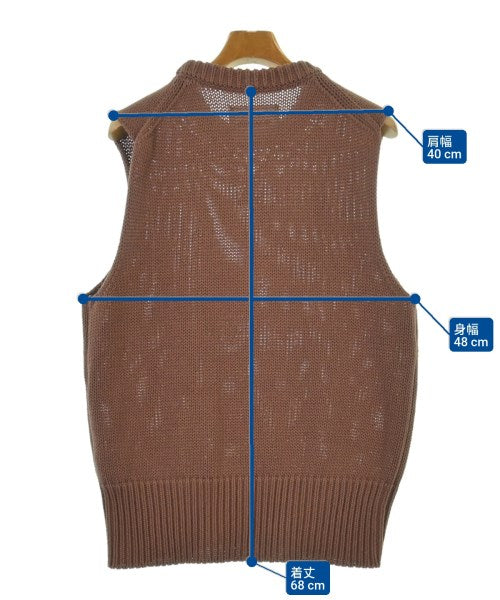 JIL SANDER เสื้อกั๊ก
