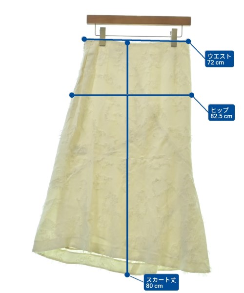 JIL SANDER กระโปรงยาว/แม็กซี่ยาว