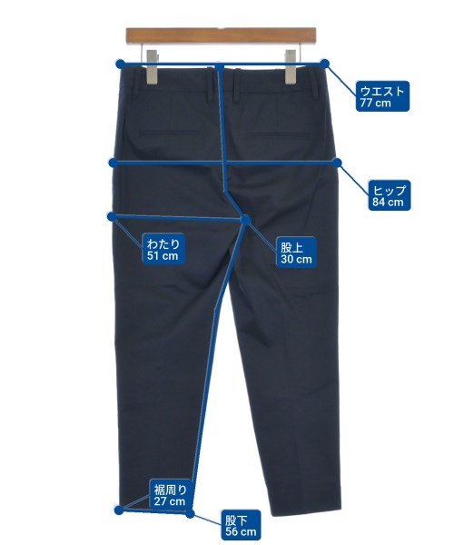 JIL SANDER กางเกงขายาว