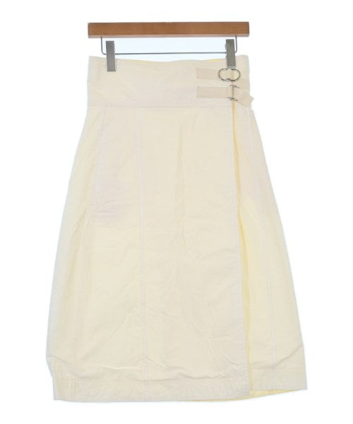 JIL SANDER กระโปรงยาวถึงเข่า