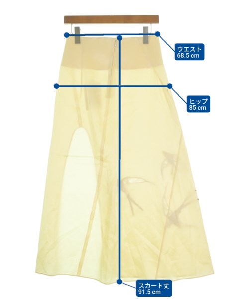 JIL SANDER กระโปรงยาว/แม็กซี่ยาว