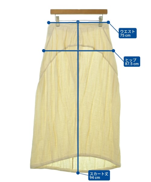 JIL SANDER กระโปรงยาว/แม็กซี่ยาว