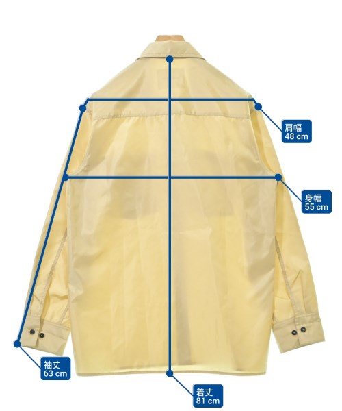 JIL SANDER เสื้อลำลอง