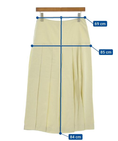 JIL SANDER กระโปรงยาว/แม็กซี่ยาว