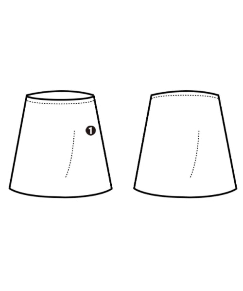 JIL SANDER กระโปรงยาว/แม็กซี่ยาว