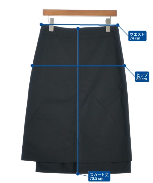 JIL SANDER กระโปรงยาวถึงเข่า