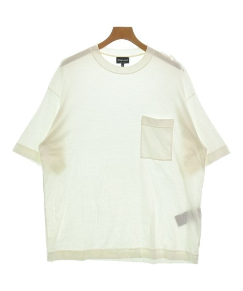 GIORGIO ARMANI เสื้อยืด/เสื้อท็อปส์