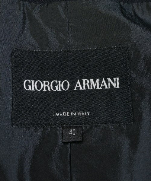 GIORGIO ARMANI แจ็คเก็ตไม่มีปก