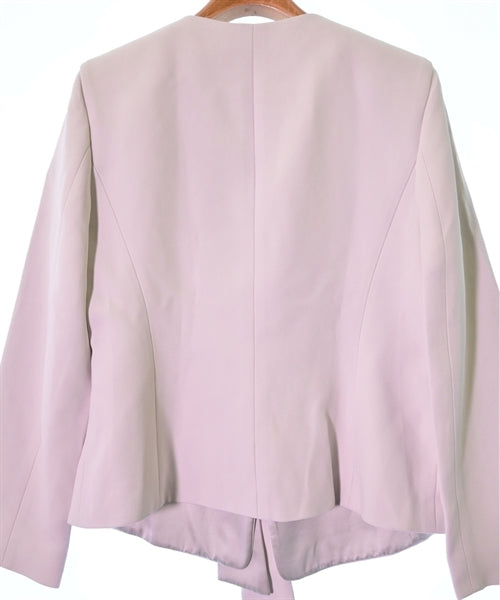 EMPORIO ARMANI แจ็คเก็ตไม่มีปก