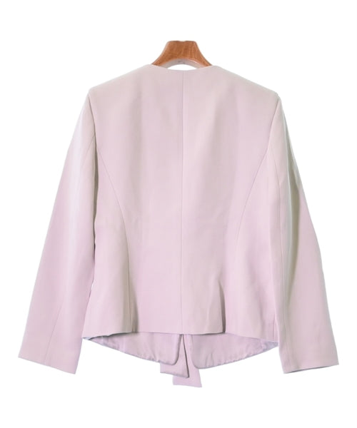 EMPORIO ARMANI แจ็คเก็ตไม่มีปก