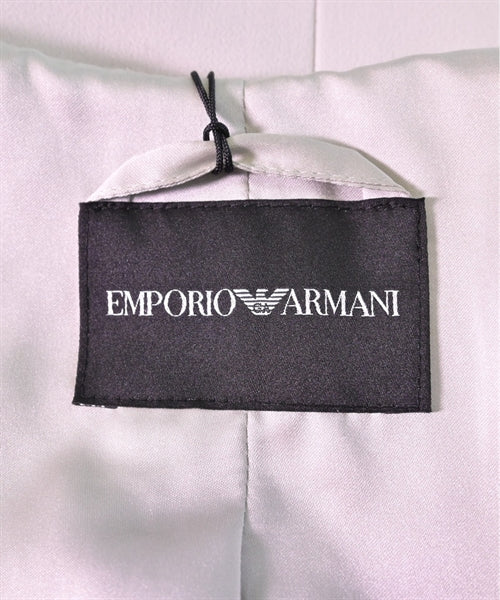 EMPORIO ARMANI แจ็คเก็ตไม่มีปก