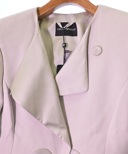 EMPORIO ARMANI แจ็คเก็ตไม่มีปก