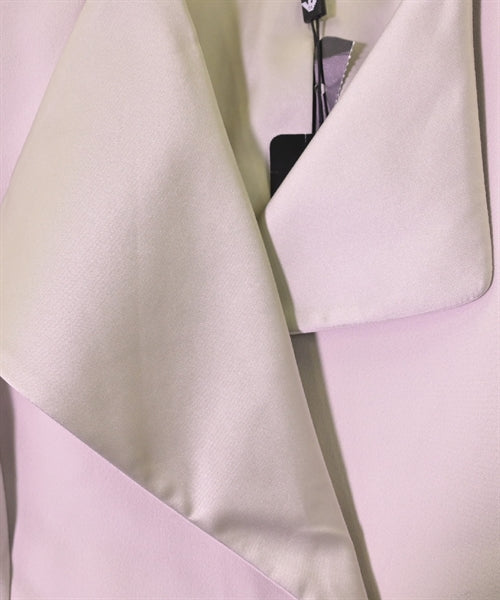 EMPORIO ARMANI แจ็คเก็ตไม่มีปก