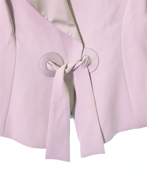 EMPORIO ARMANI แจ็คเก็ตไม่มีปก