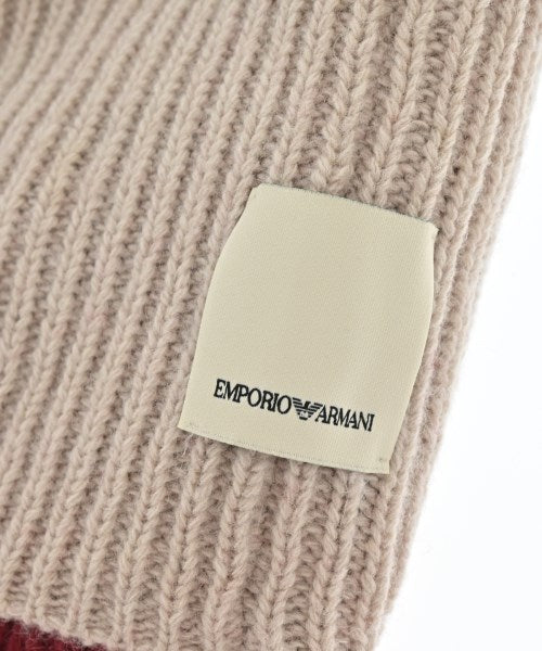 EMPORIO ARMANI ผ้าพันคอกันหนาว