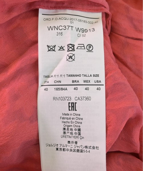 EMPORIO ARMANI เสื้อสตรี
