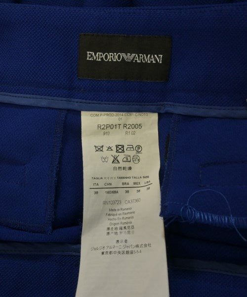 EMPORIO ARMANI กางเกงขายาว