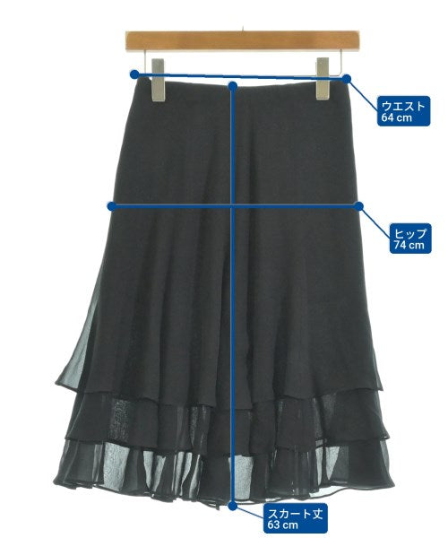 EMPORIO ARMANI กระโปรงยาวถึงเข่า