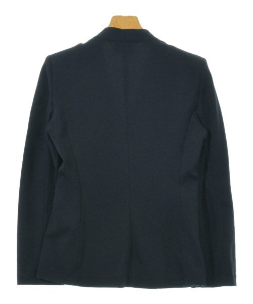 EMPORIO ARMANI แจ็คเก็ตไม่มีปก