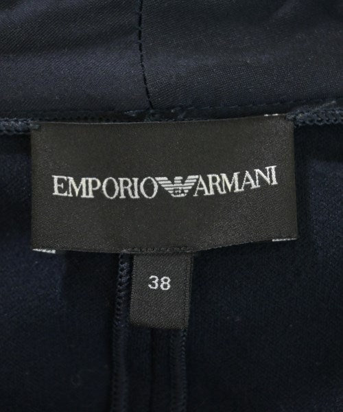 EMPORIO ARMANI แจ็คเก็ตไม่มีปก