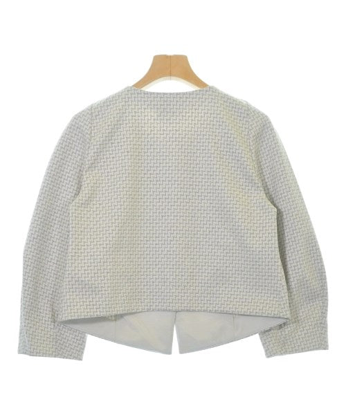 EMPORIO ARMANI แจ็คเก็ตไม่มีปก