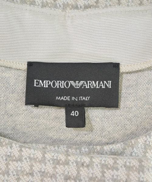 EMPORIO ARMANI แจ็คเก็ตไม่มีปก
