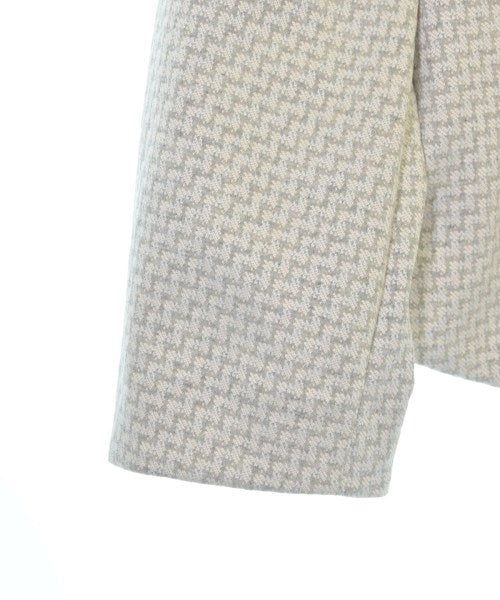 EMPORIO ARMANI แจ็คเก็ตไม่มีปก